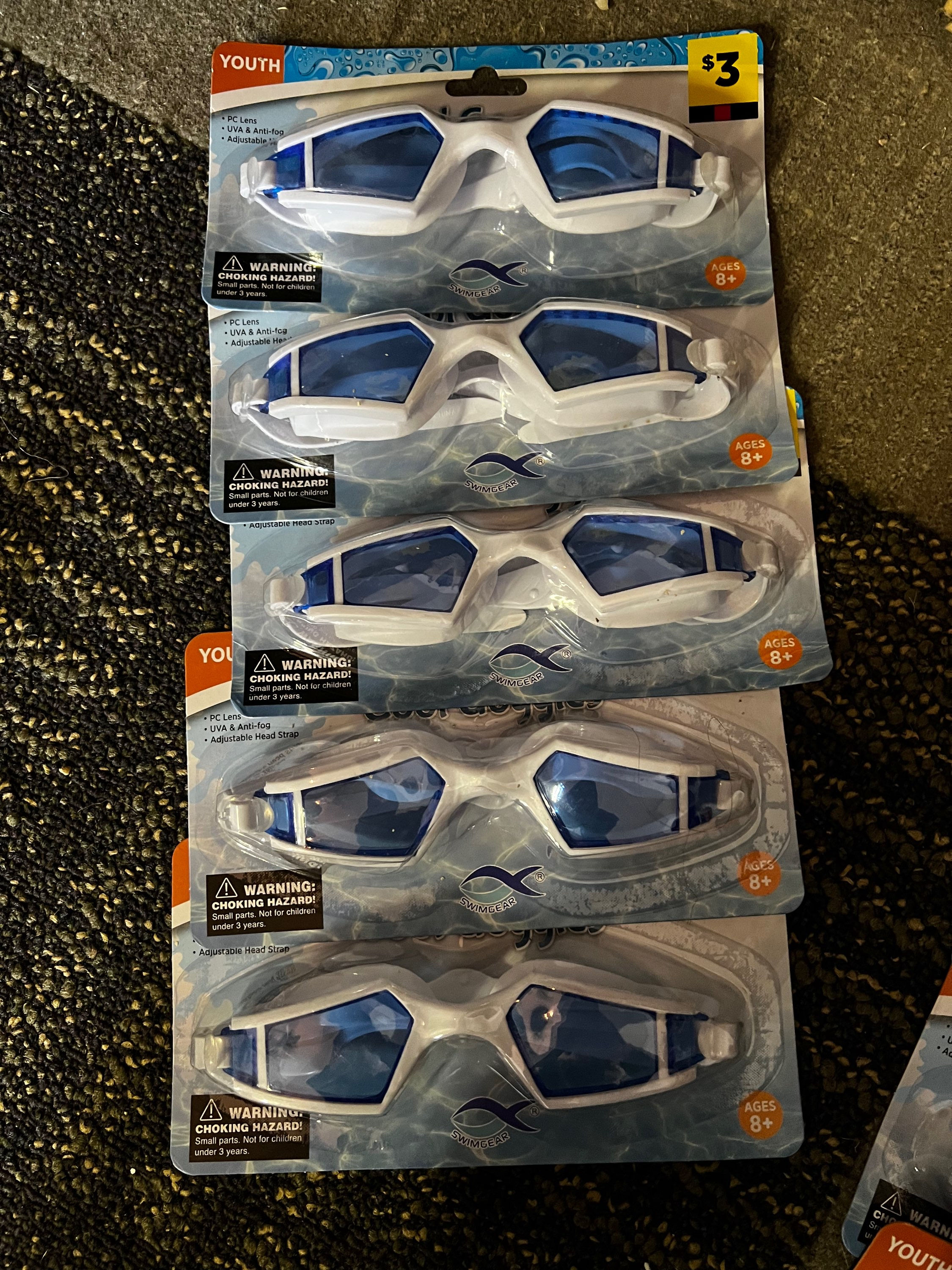Youth goggles (1pair)