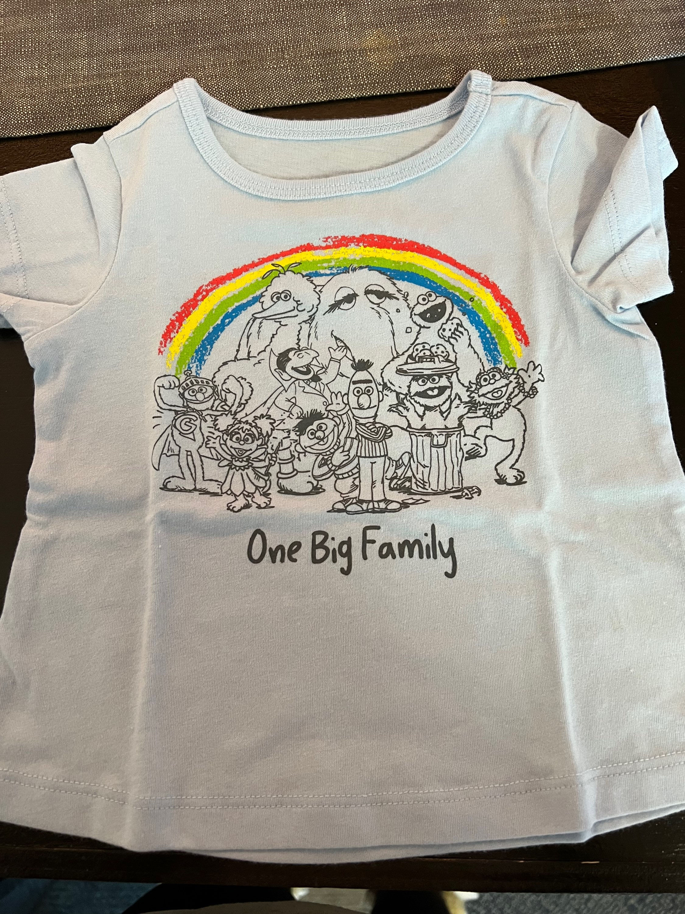 Sesame Street tshirt 18 month 