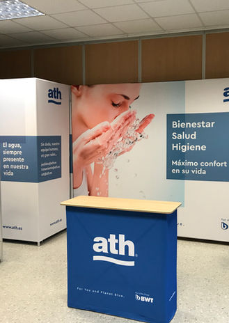 Stand portátil ath