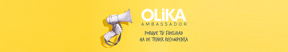 OLIKA Ambassador banner
