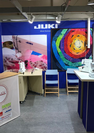 Stand contour JUKI máquinas de coser
