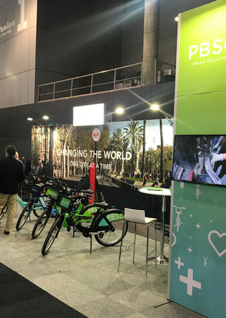 Stand feria bicicletas