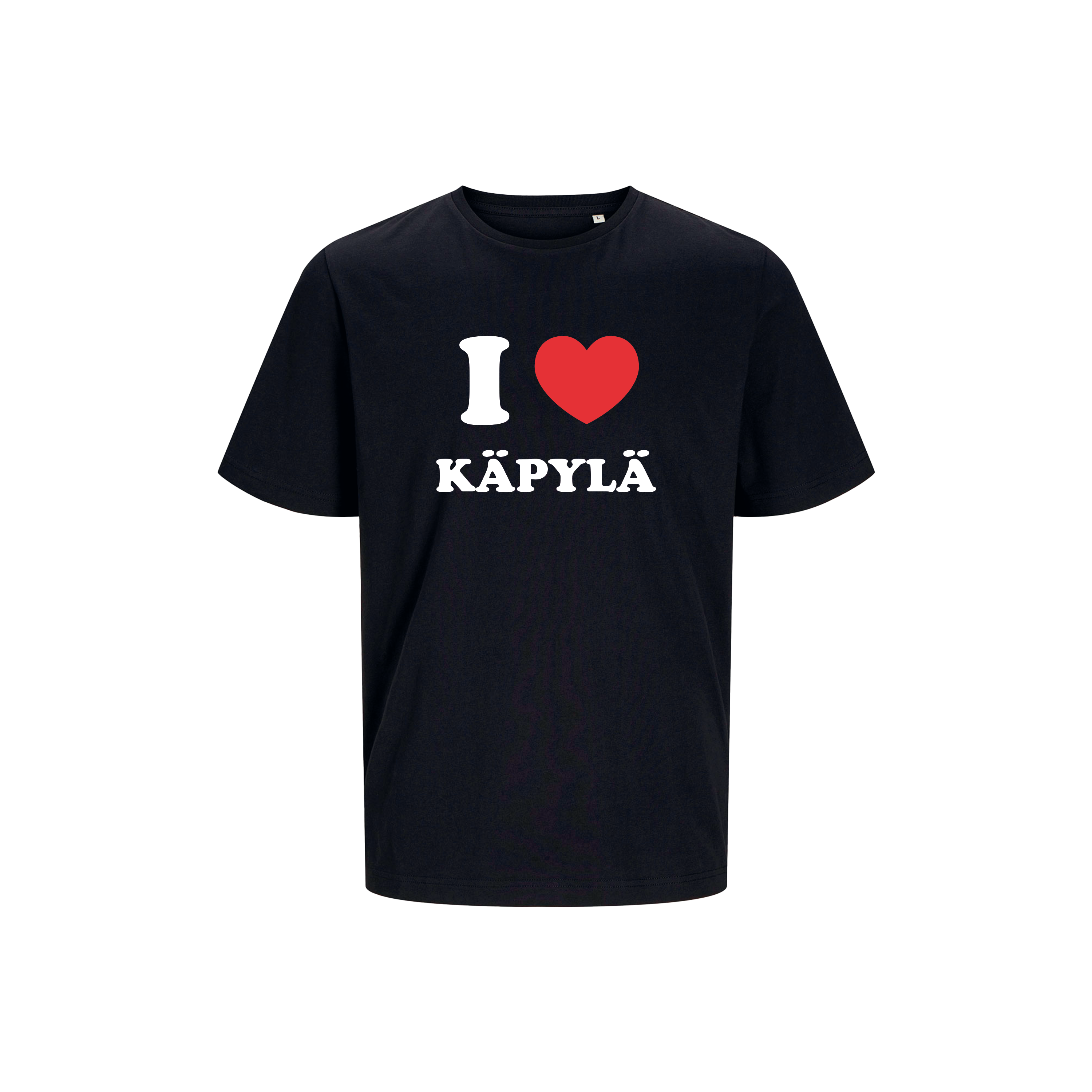 I LOVE Käpylä t-paita