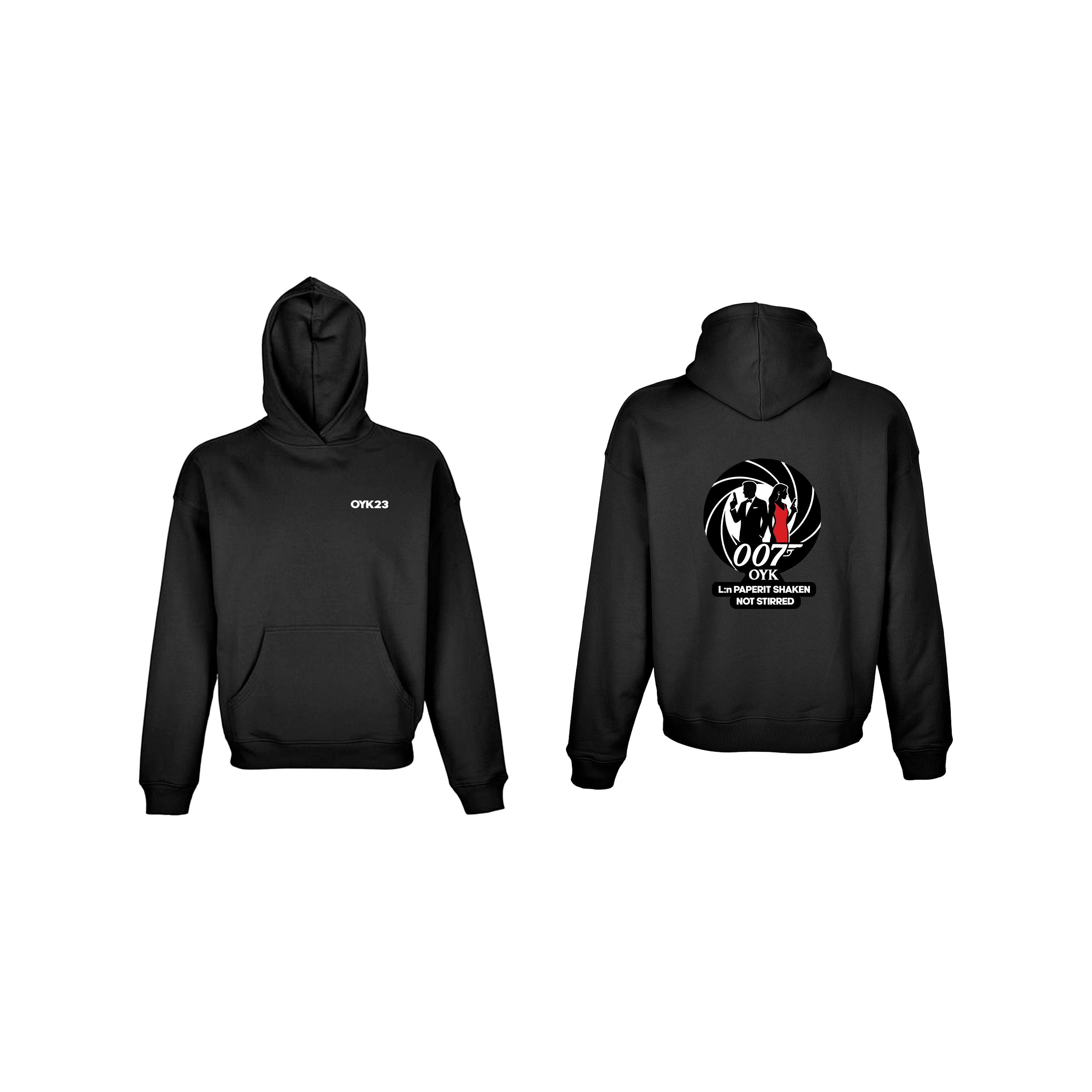 Oulunkylän lukion Premium Abihuppari