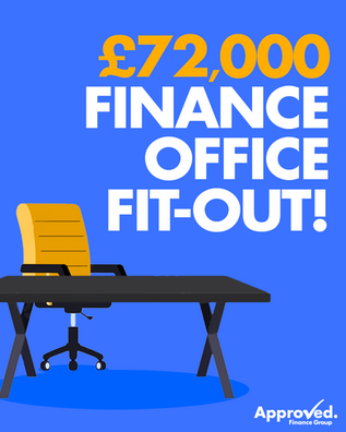 £72,000 LEASE FINANCE FOR COMPLETE OFFICE FIT-OUT! 