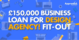 £150K Business Loan Design Agency Fit-out