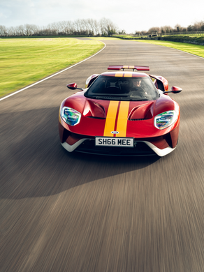 AMF Completes Ford GT Refinance for Long-Standing Partner Shmee150