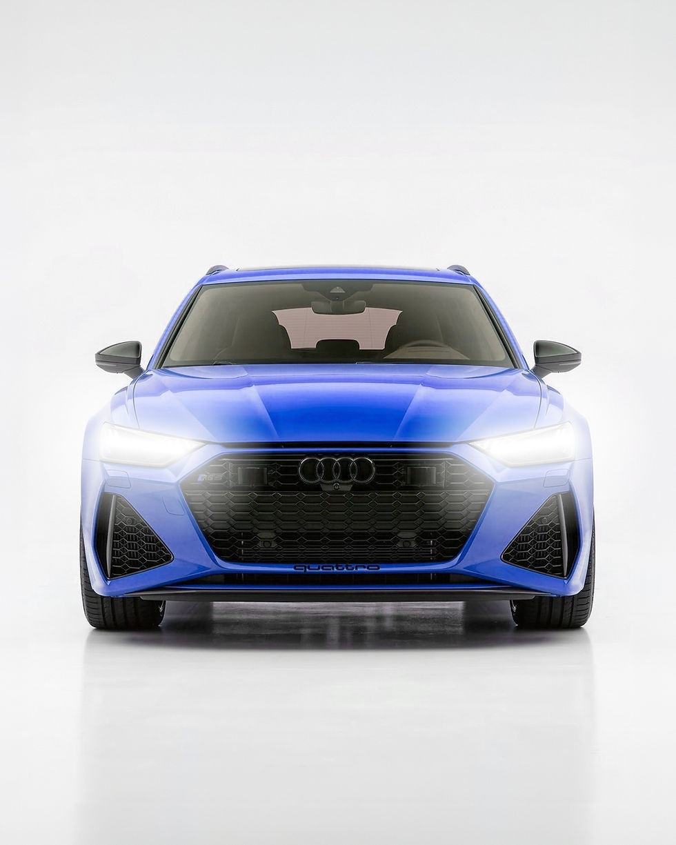 £100,000 Audi RS6 Finance Deal Completed