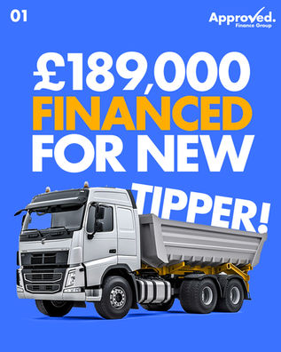 £189,000 MAN TGS TIPPER FINANCED!