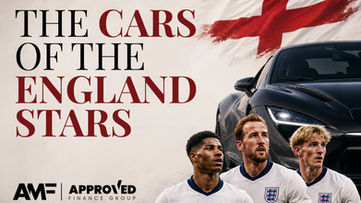 WHICH THREE LIONS STARS ARE SPLASHING THE MOST CASH ON LUXURY CARS?