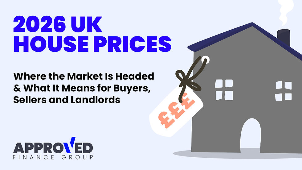 UK House Prices in 2026 - Where the Market Is Headed & What It Means for Buyers, Sellers and Landlords
