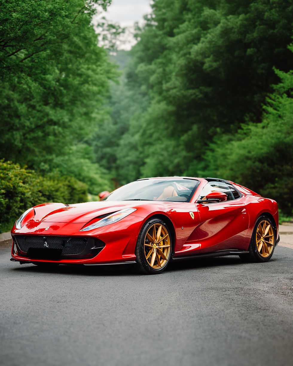 Ferrari 812 GTS Worth £347,5000 Financed.