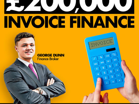 £200,000 INVOICE FINANCE