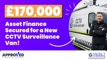£170,000 Asset Finance Secured for a New CCTV Survey Van