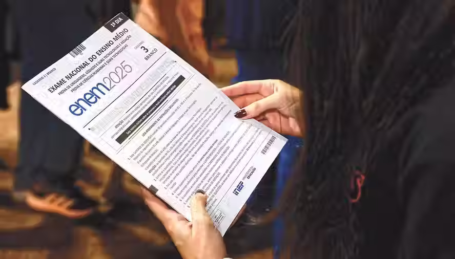 Inep divulga resultado da isenção da taxa do Enem 2026