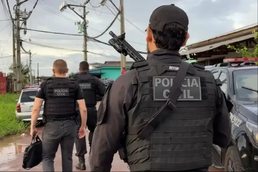 Roubos caem 78,1% no primeiro semestre após investimentos em segurança, informa Governo do Amapá