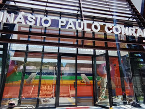 Governador Clécio Luís entrega reconstrução do Ginásio Paulo Conrado nesta quinta-feira (30)