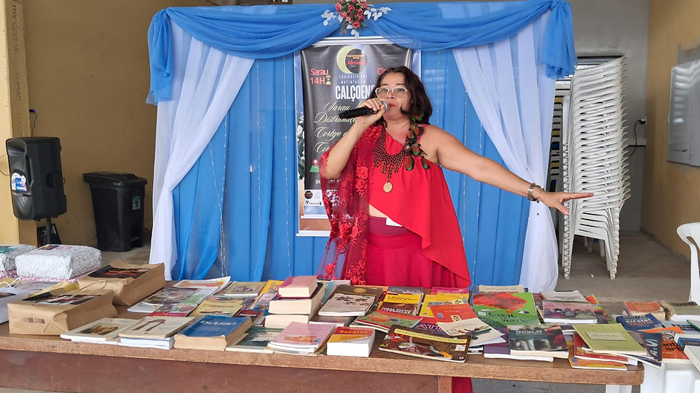 Projeto Germinar Leitura amplia acesso a obras de autores amapaenses em escolas públicas