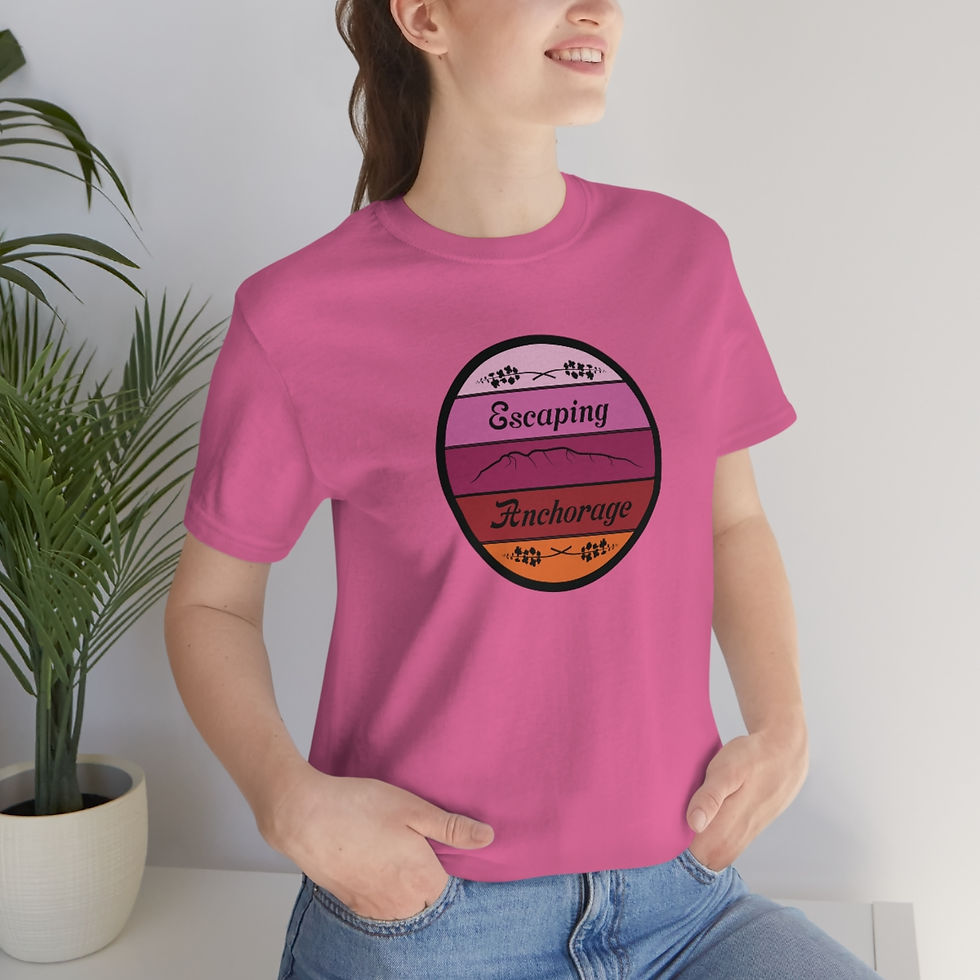 Thumbnail: Bird Creek Color Logo Tee