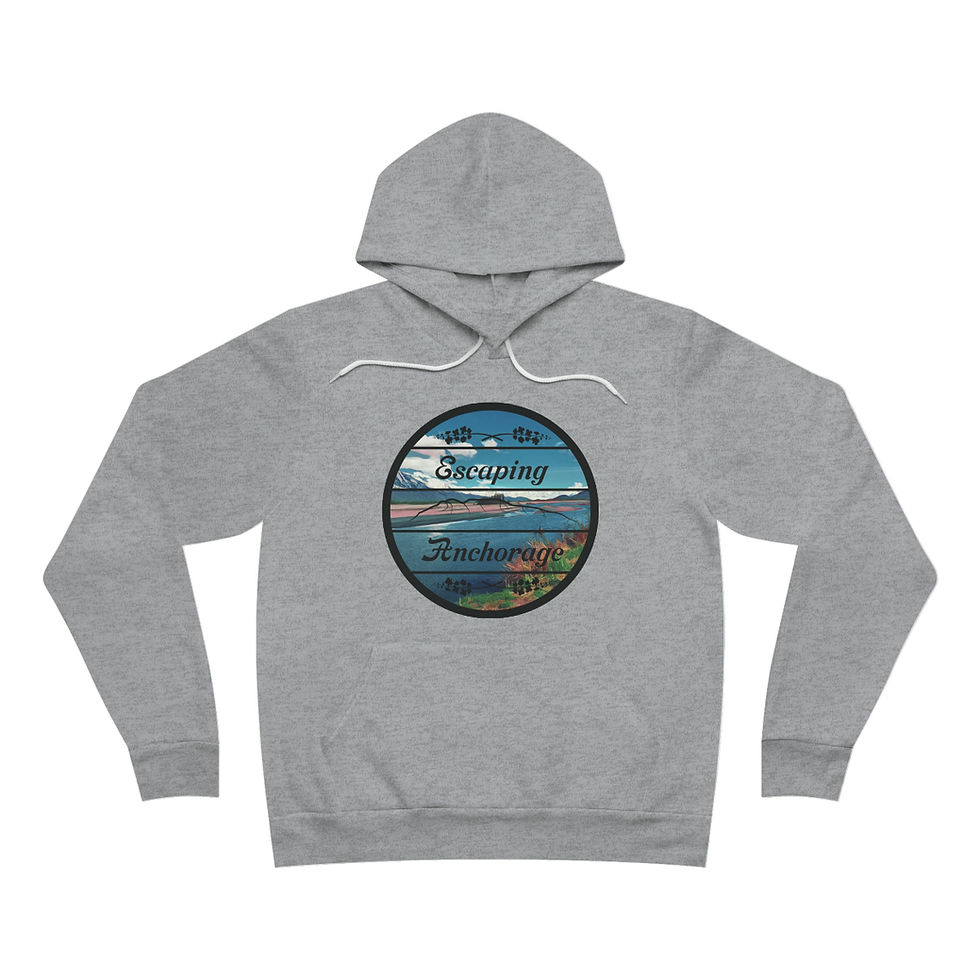 Thumbnail: Knik Logo Unisex Sponge Fleece Pullover Hoodie with Color Logo