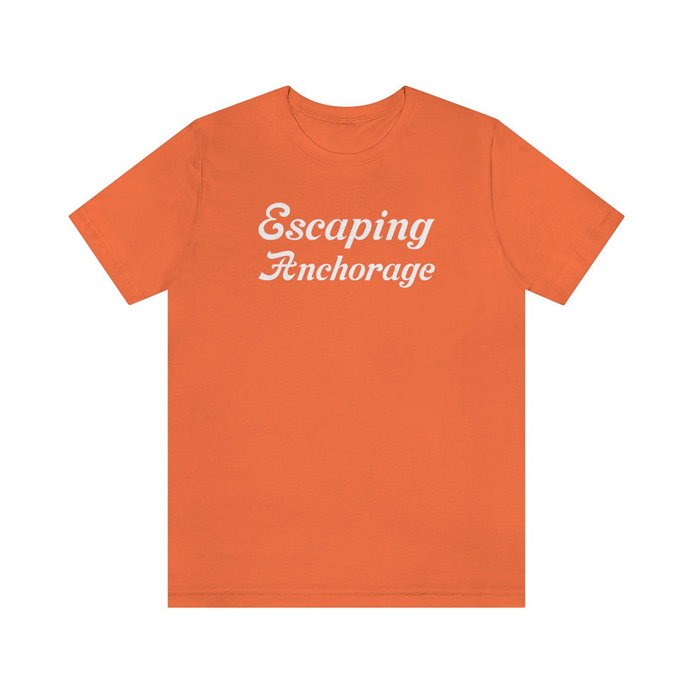 Thumbnail: Knik Glacier Stacked Logo Tee