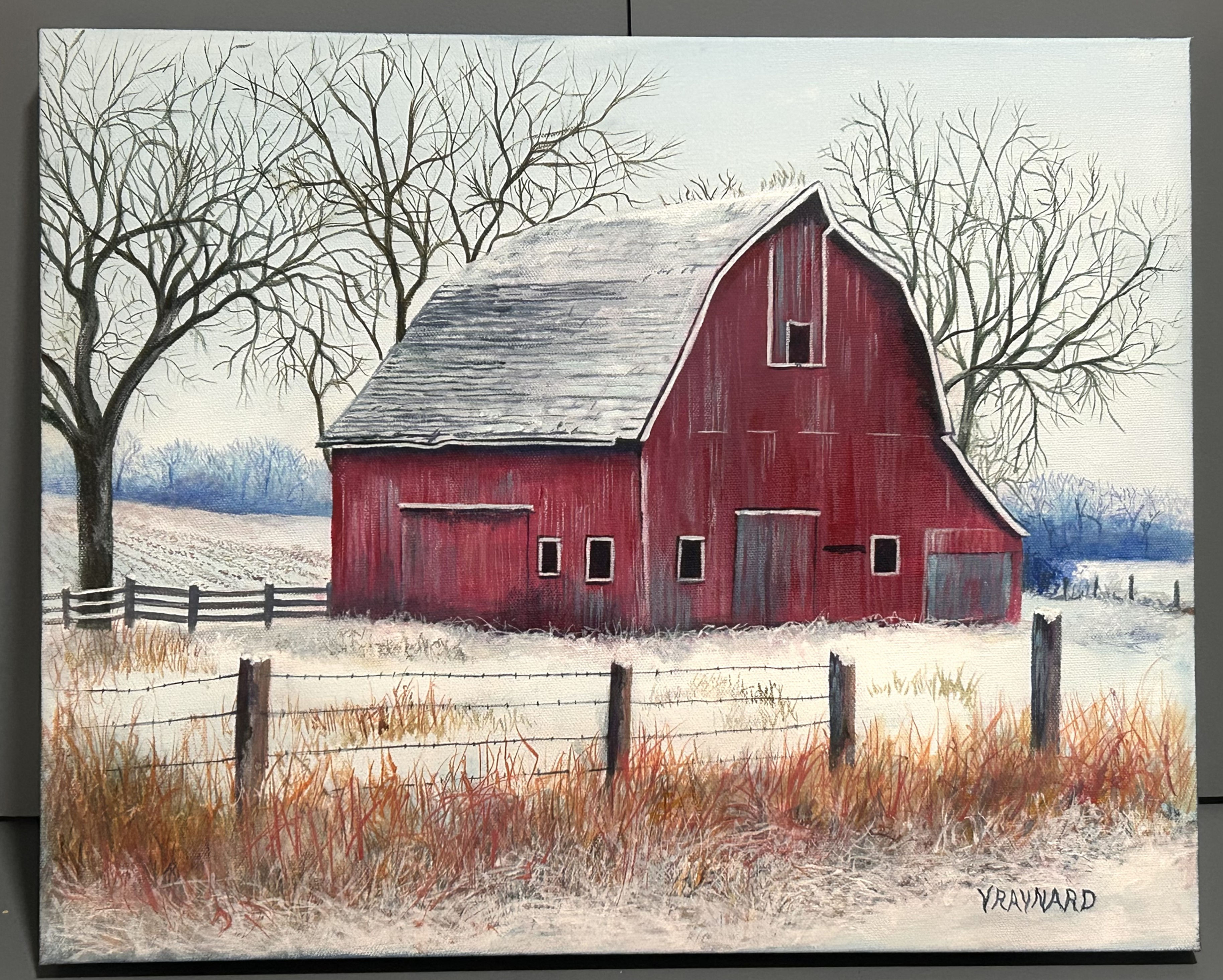 In the grips of winter