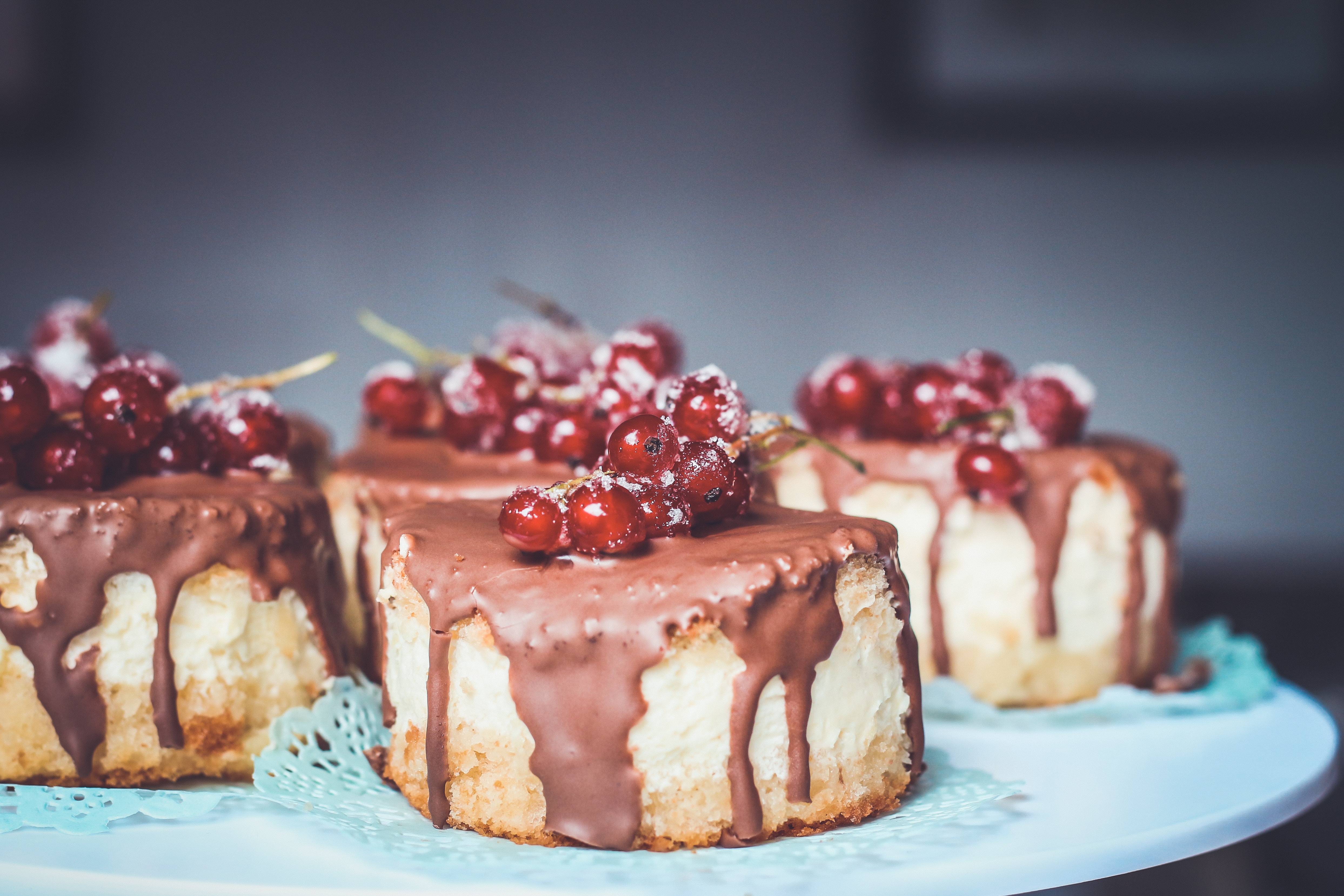 Gâteaux noisette é chocolat