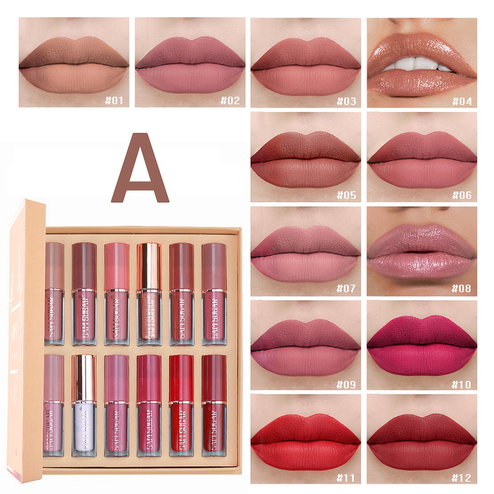 Thumbnail: VelvetPop Lip Kit