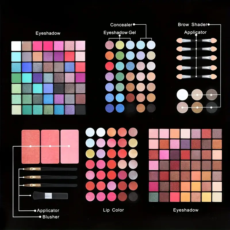 Thumbnail: Spectrum Pro Makeup Kit