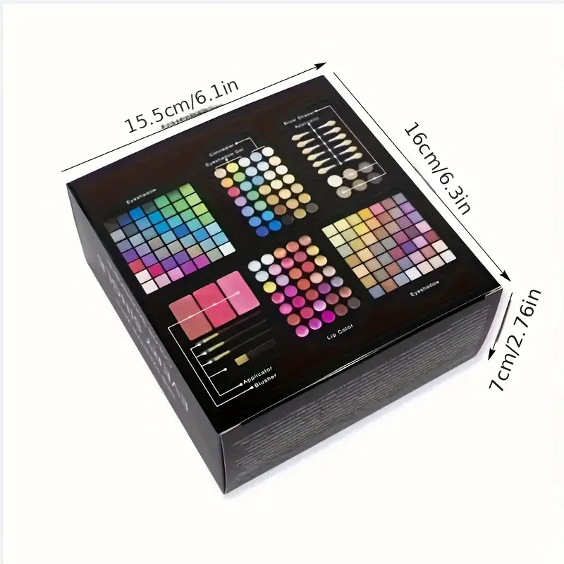 Thumbnail: Spectrum Pro Makeup Kit