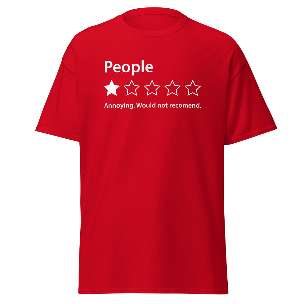 Thumbnail: People Dark - Unisex classic tee