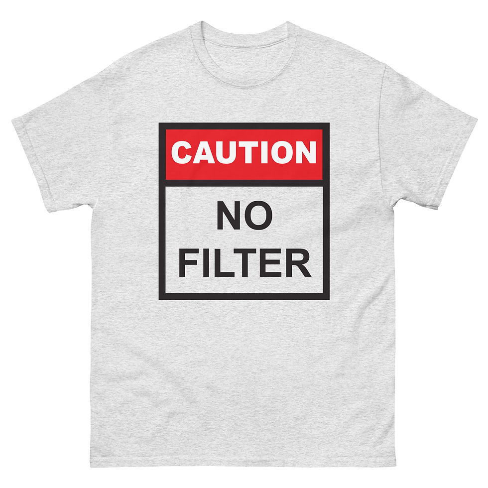Thumbnail: Light Color No Filter Unisex classic tee