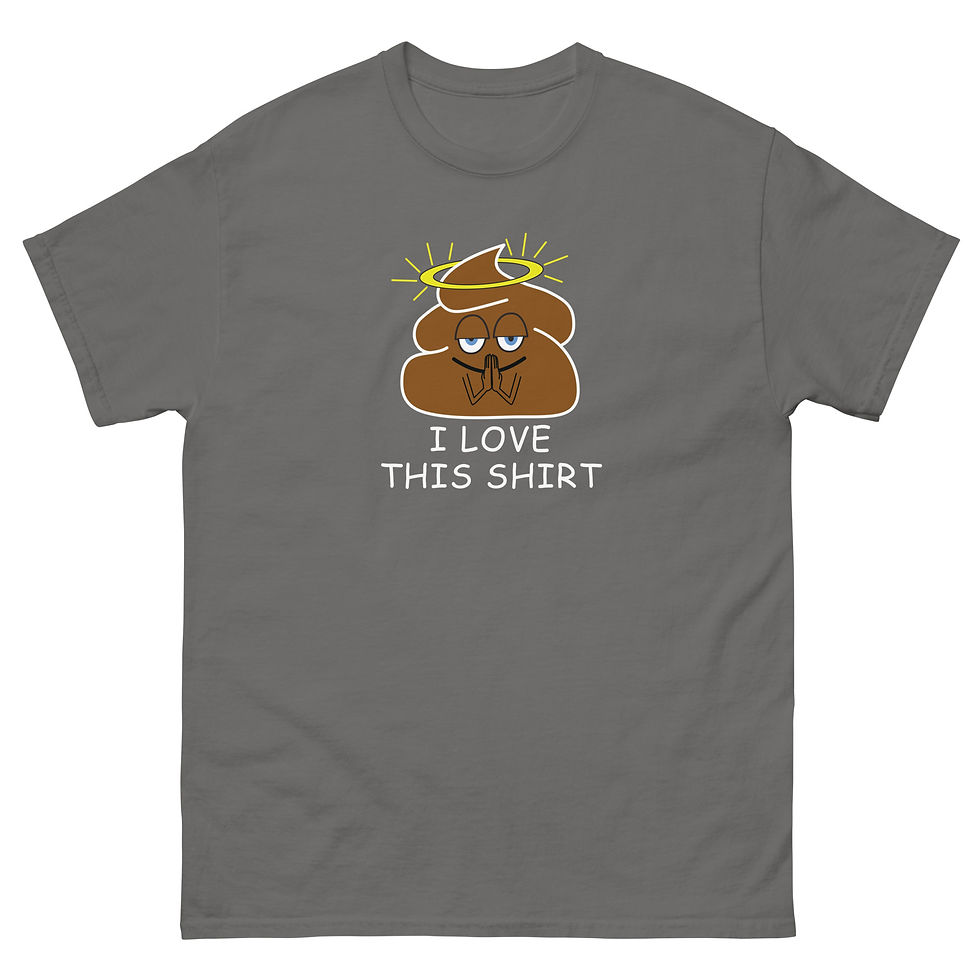Thumbnail: Holy Crap I Love This Shirt - Dark Unisex classic tee