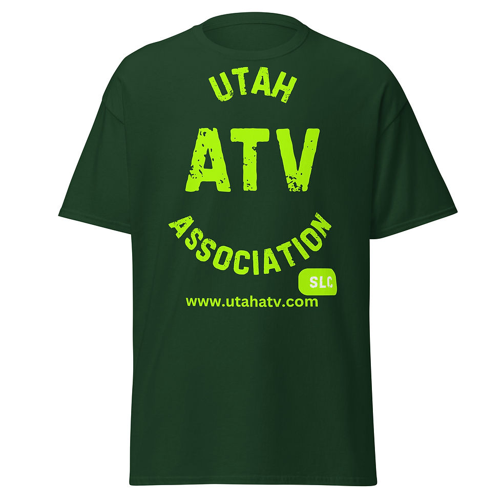 Thumbnail: Utah ATV (Green) Unisex classic tee
