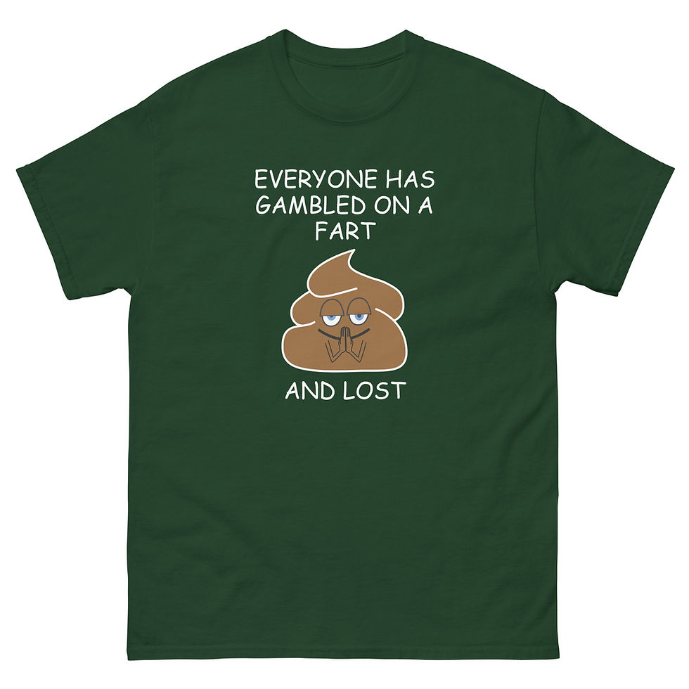 Thumbnail: Fart Gamble-  Unisex classic tee White Print