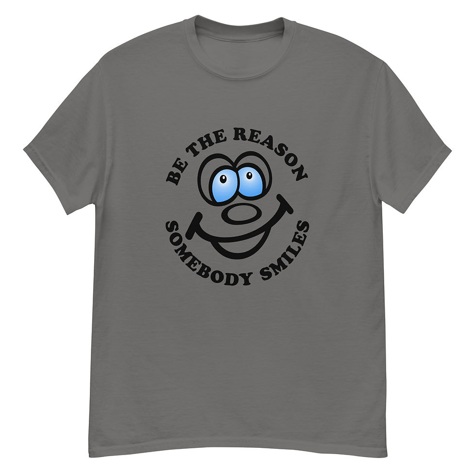 Thumbnail: BE THE REASON SOMEBODY SMILES - Unisex classic tee
