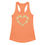 Thumbnail: HEART OF DAISIES - Women’s fitted racerback tank top