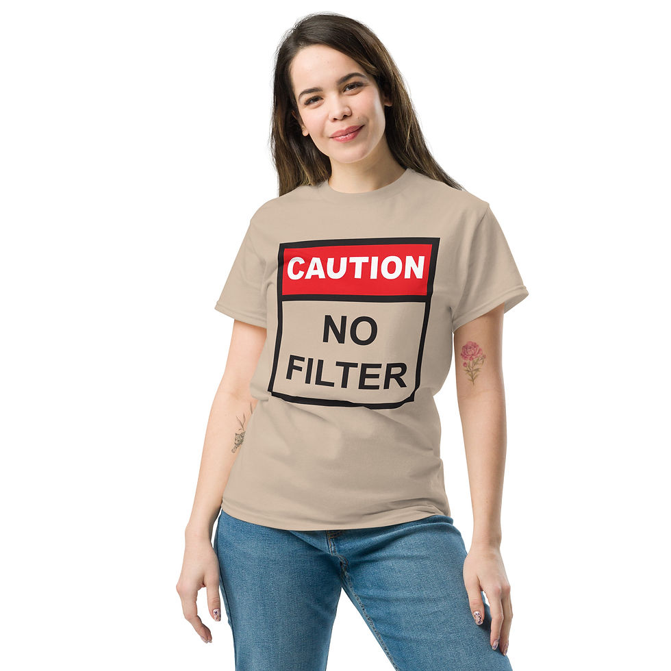 Thumbnail: Light Color No Filter Unisex classic tee