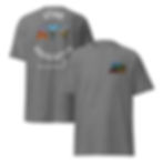 Thumbnail: Utah ATV (White) Front and Back Print Unisex classic tee