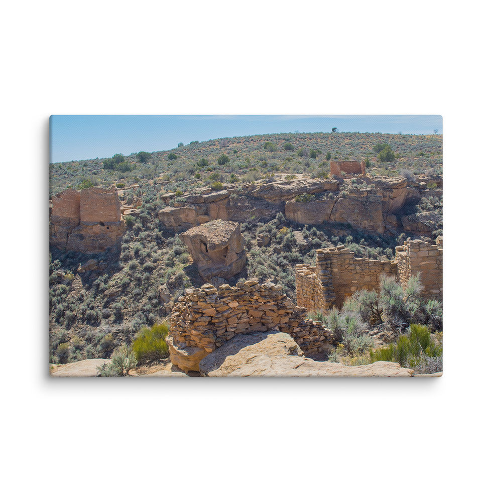 Thumbnail: Ancient Ruins Canvas Print