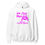 Thumbnail: Side Chick (Pink) Unisex Hoodie