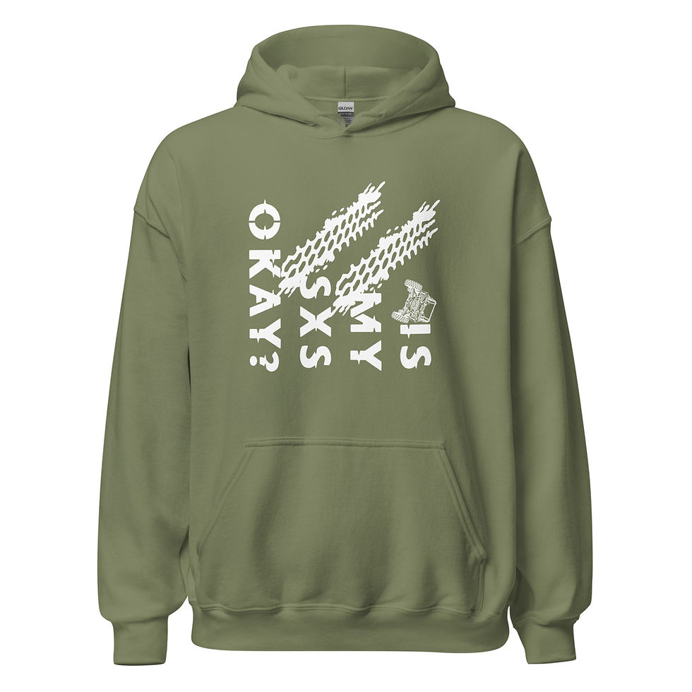 Thumbnail: SXS (White) Unisex Hoodie