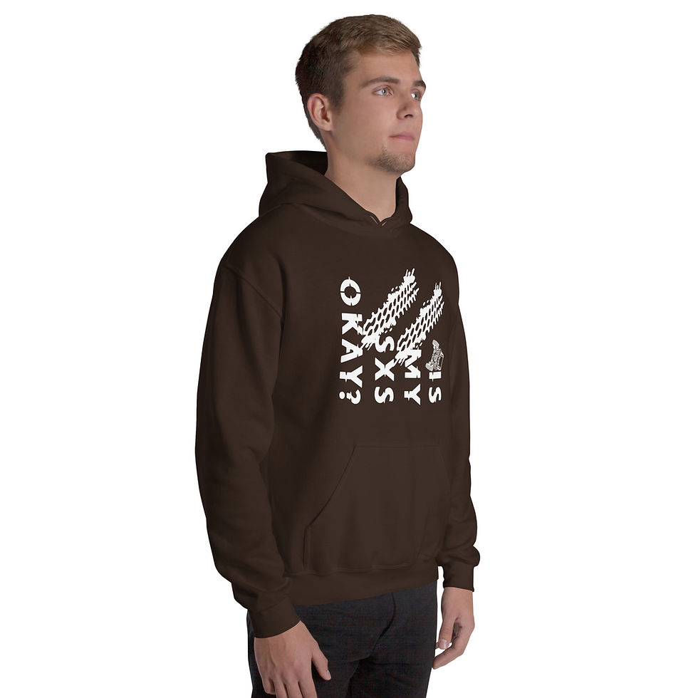 Thumbnail: SXS (White) Unisex Hoodie