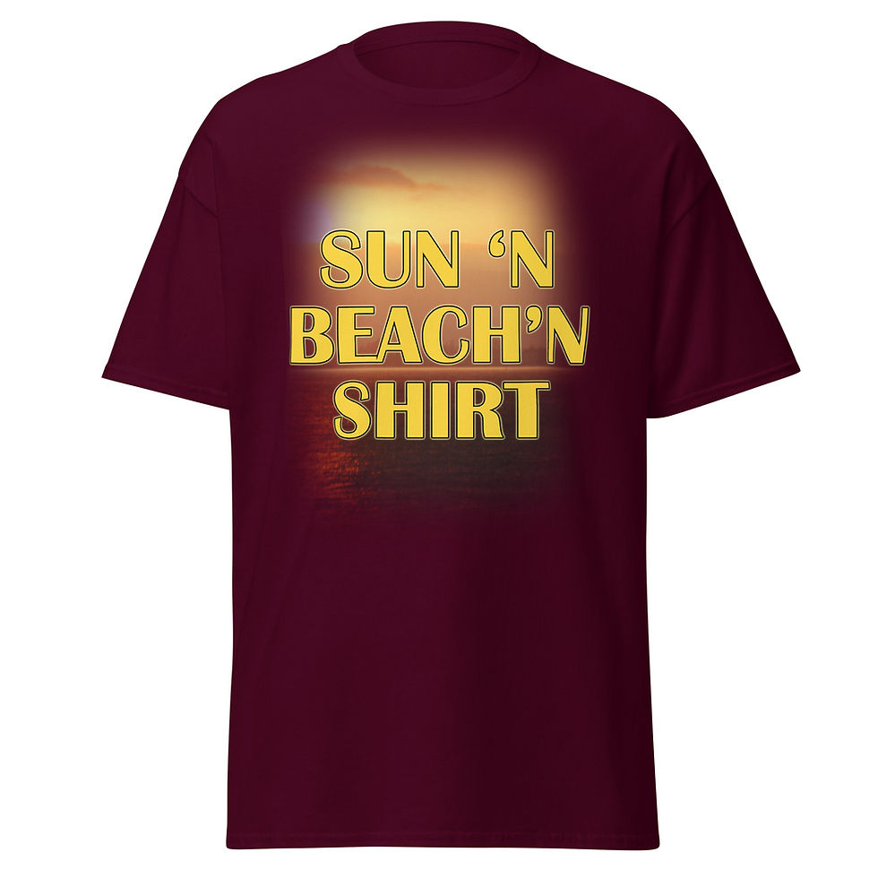Thumbnail: Sun 'n Beach'n - Unisex classic tee