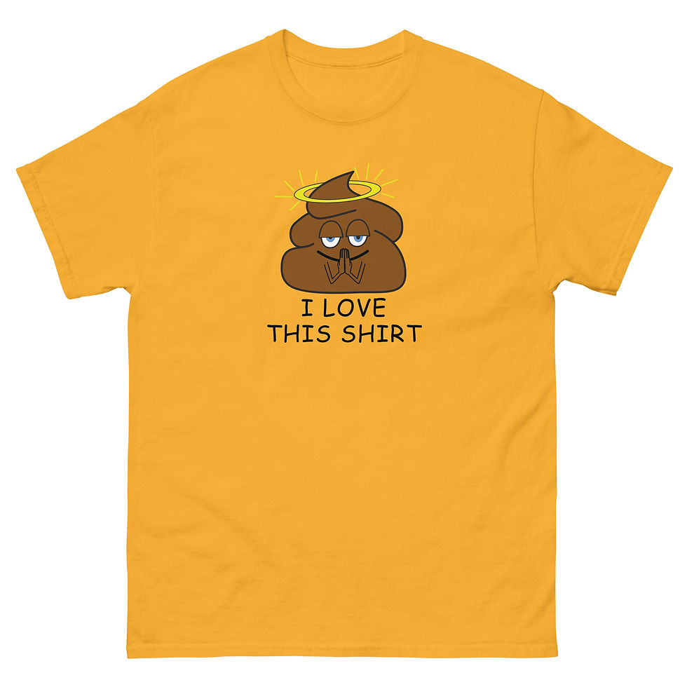 Thumbnail: Holy Crap I Love This Shirt - Unisex classic tee