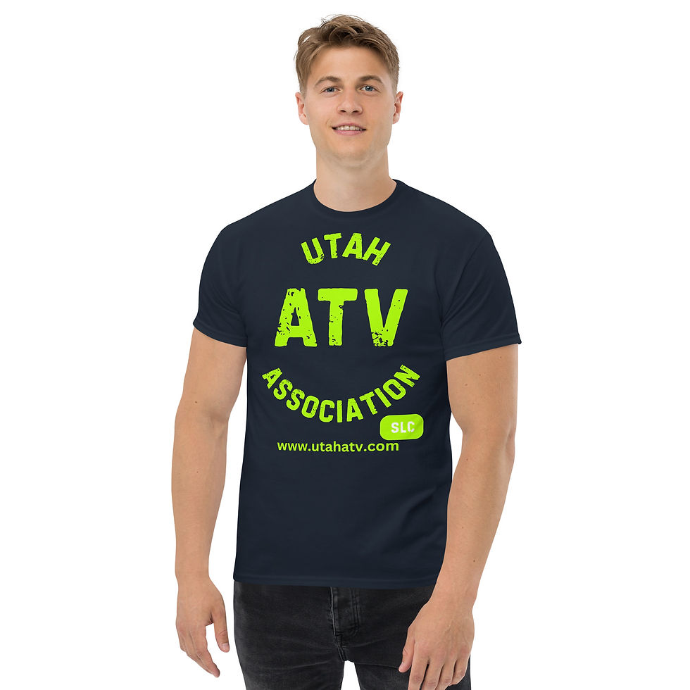 Thumbnail: Utah ATV (Green) Unisex classic tee