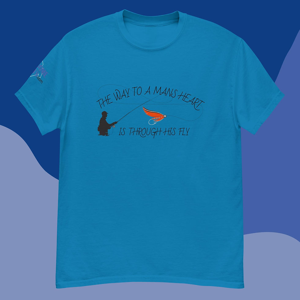 Thumbnail: THE WAY TO A MANS HEART - Light Unisex classic tee