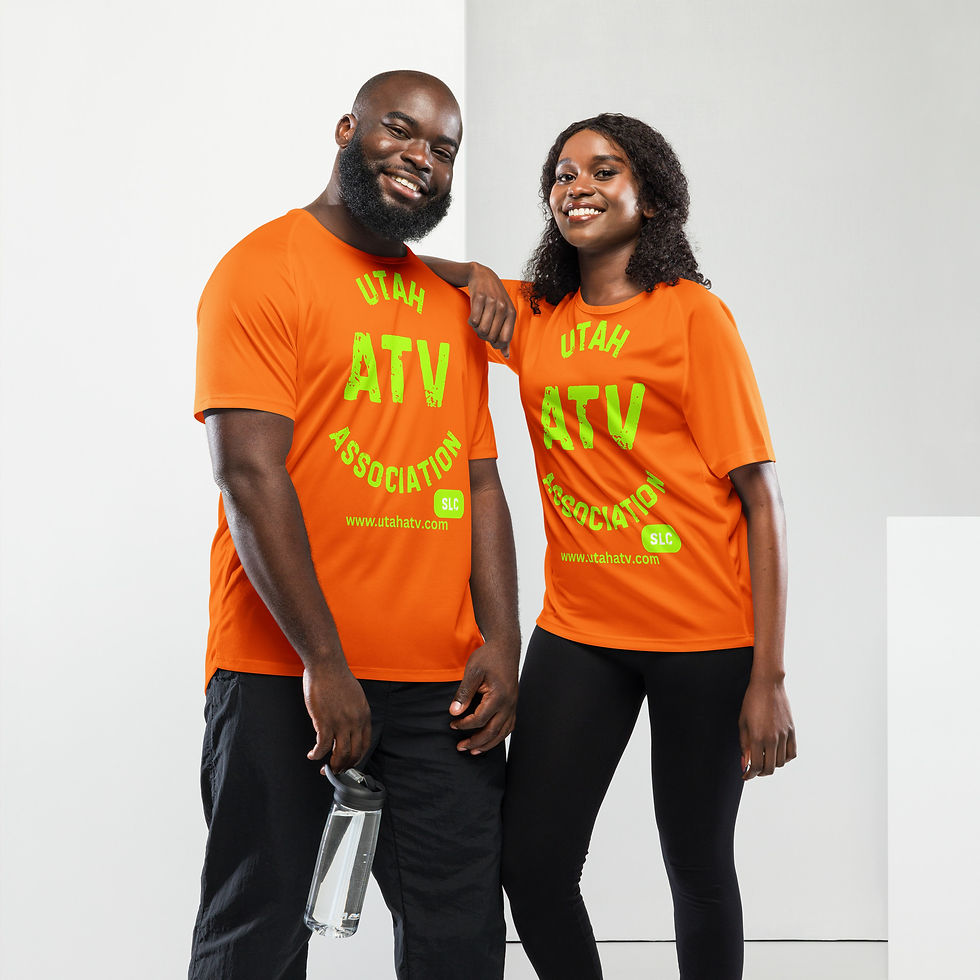 Thumbnail: Utah ATV  (Green) Unisex sports jersey