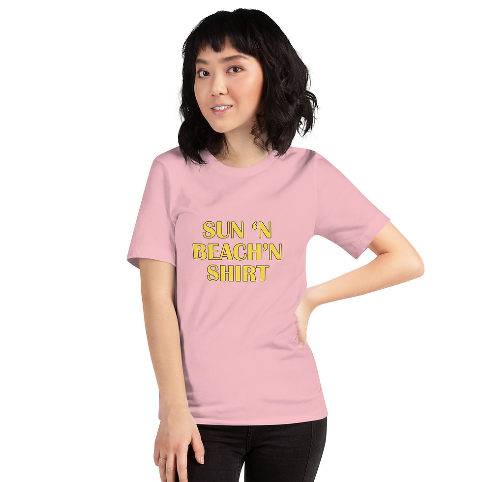 Thumbnail: SUN 'N BEACH'N - Unisex t-shirt