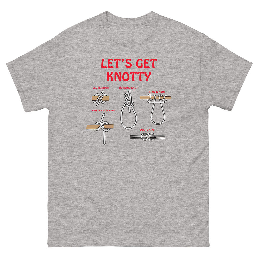 Thumbnail: LETS GET KNOTTY - Unisex classic tee